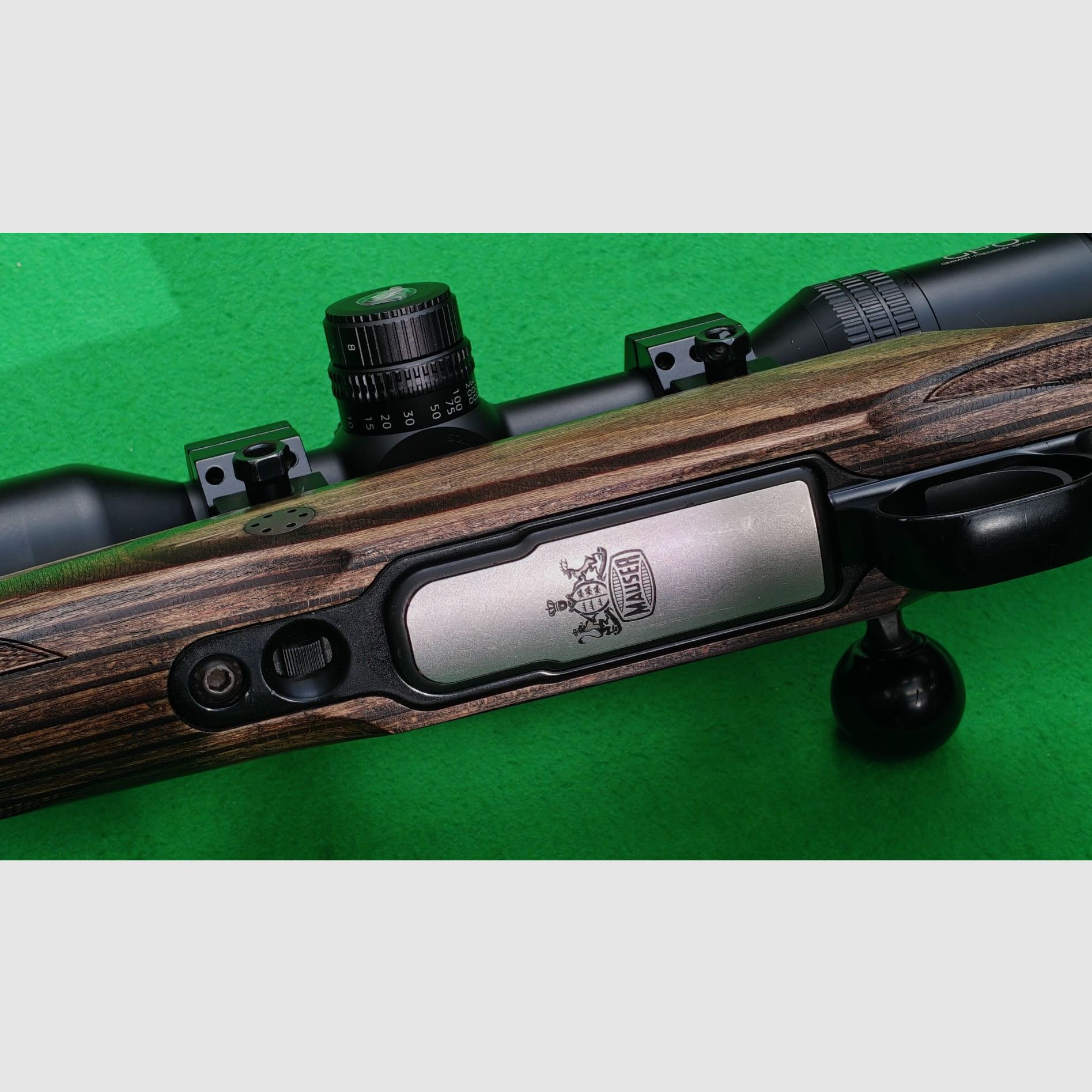 Mauser M12 Max – .308 Win. Paket