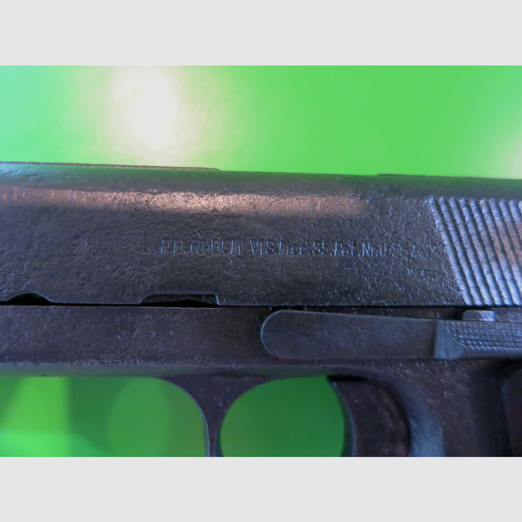 F.B. RADOM VIS Modelo 35, Pistola Vis wz, Radom 35, 9 mm Luger, WaA #94
