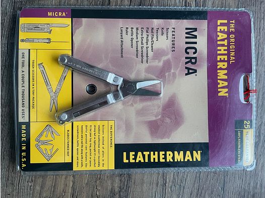 Leatherman Micra w oryginalnym opakowaniu