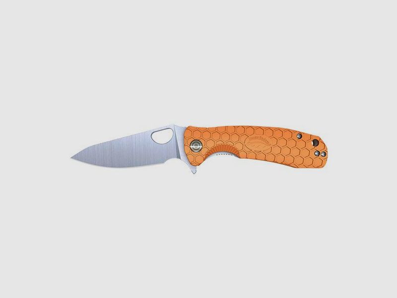 Honey Badger – 01HO045 – Blatt Groß Orange, Bild 1 von 2