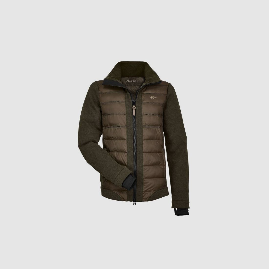 Blaser Komfort Jacke Damen braun mélange 34