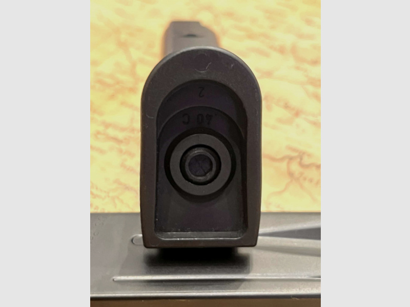 . 357 SIG Magazine Ersatzteile Inert Flak Granate Munition Panzer