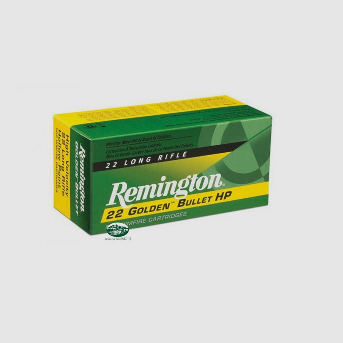 REMINGTON Munition Kal. .22 lr golden HP 36gr Packung 50 Stück