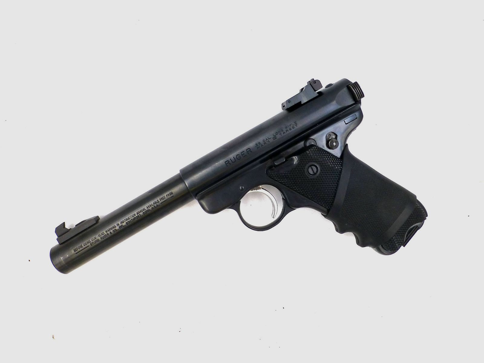 Pistolet RUGER MK2 Target, image 3 sur 3