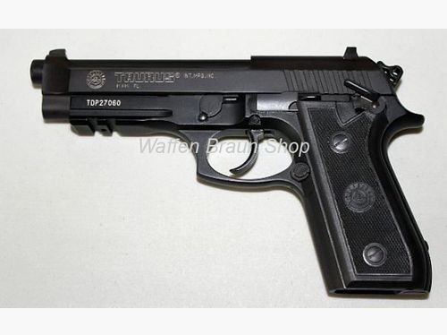 Taurus Mod 92 brüniert matt 9mm Luger 17 Schuß