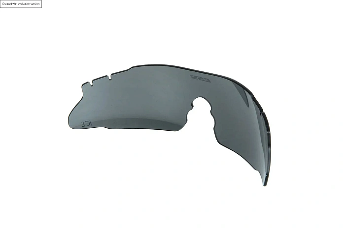 ICE 2.4 visor – Smoke Gray – tinted, image 3 of 6