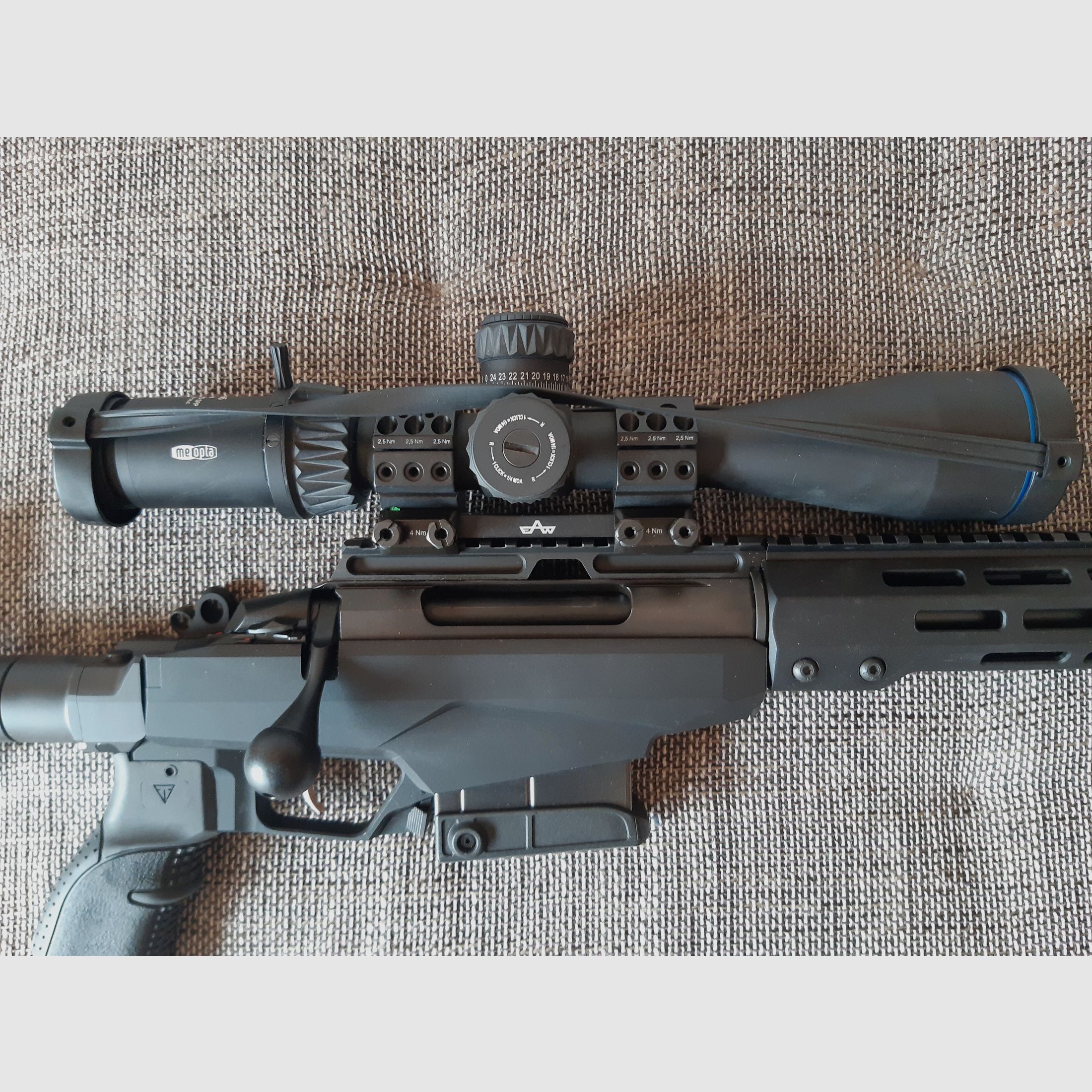 Tikka t3x Tact a1, 61 cm, Meopta Optika6 4,5-27×50 RD SFP BDC3