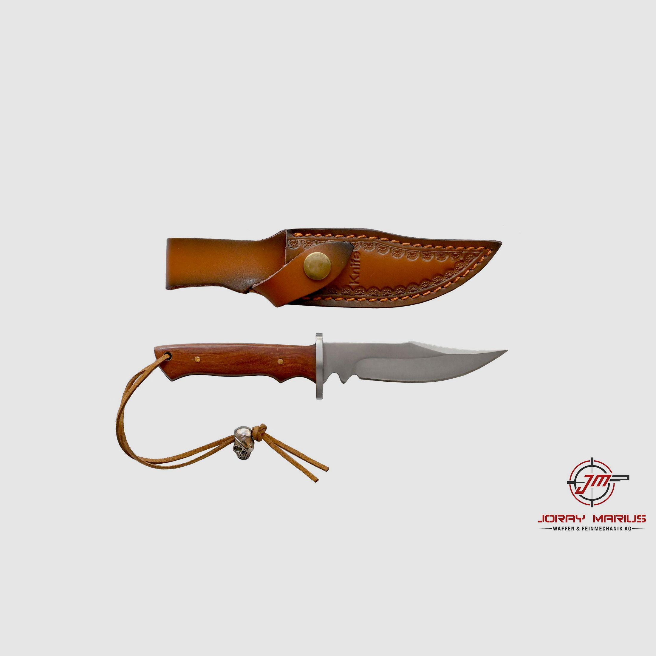 Fixed Blade Knife with Sheath