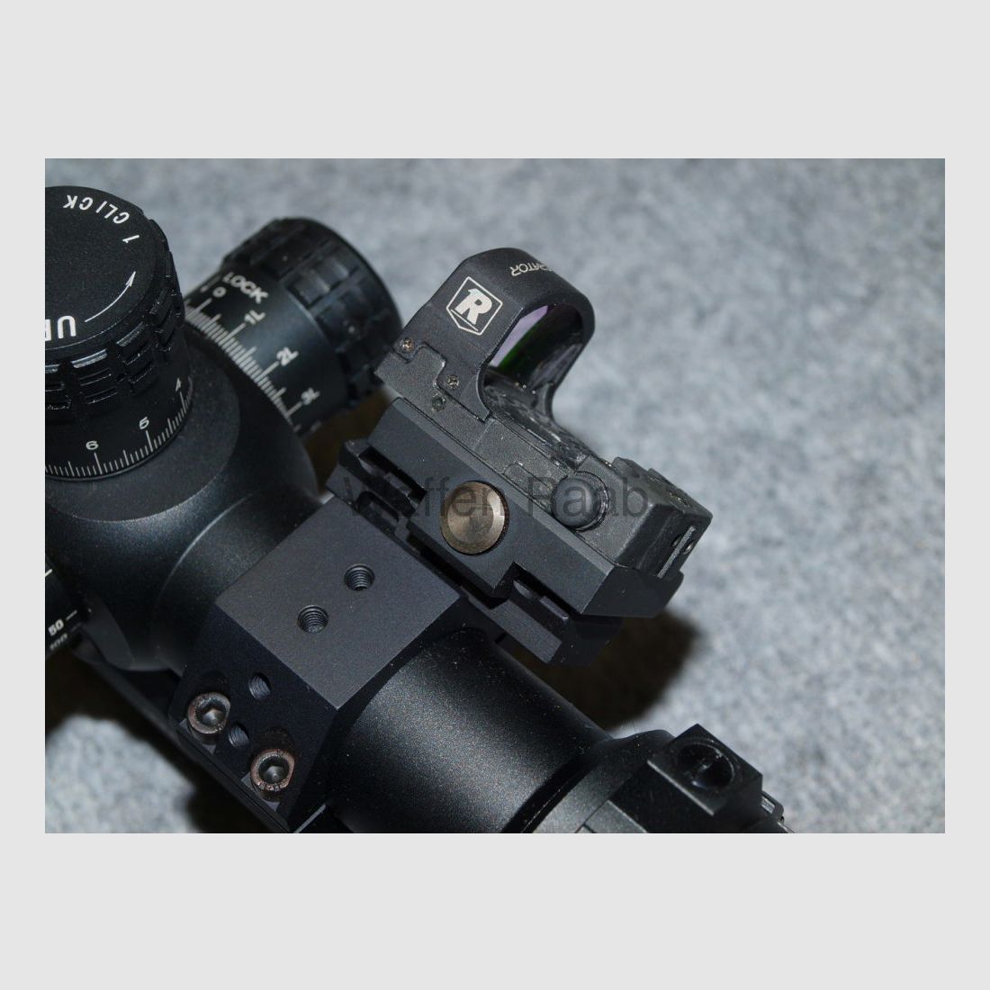 Redfield Accelerator Leuchtpunktvisier