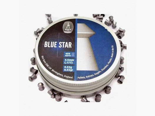BSA Blue Star Śrut puszka 450 szt. kal. 4,5