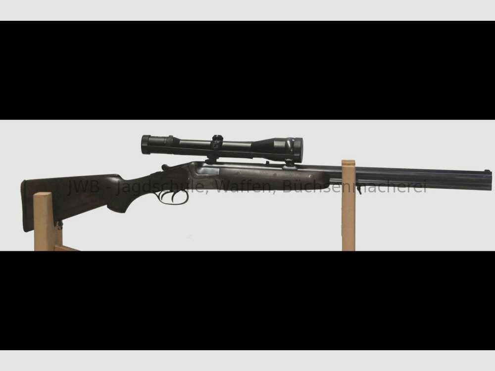 Fusil à verrou Merkel avec lunette Zeiss Diavari 2,5 - 10 x 48 7x65R;16/70