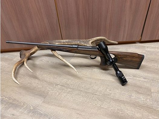 Sauer 101 GTI, with Blaser B2 2-12x50 iC S, with rail