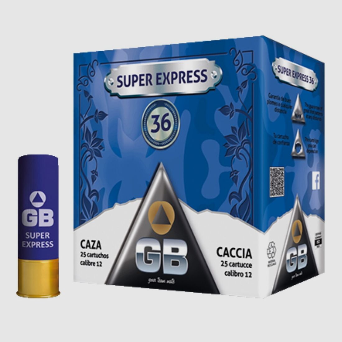 GB 12/70 Super Express 3.0mm 36g