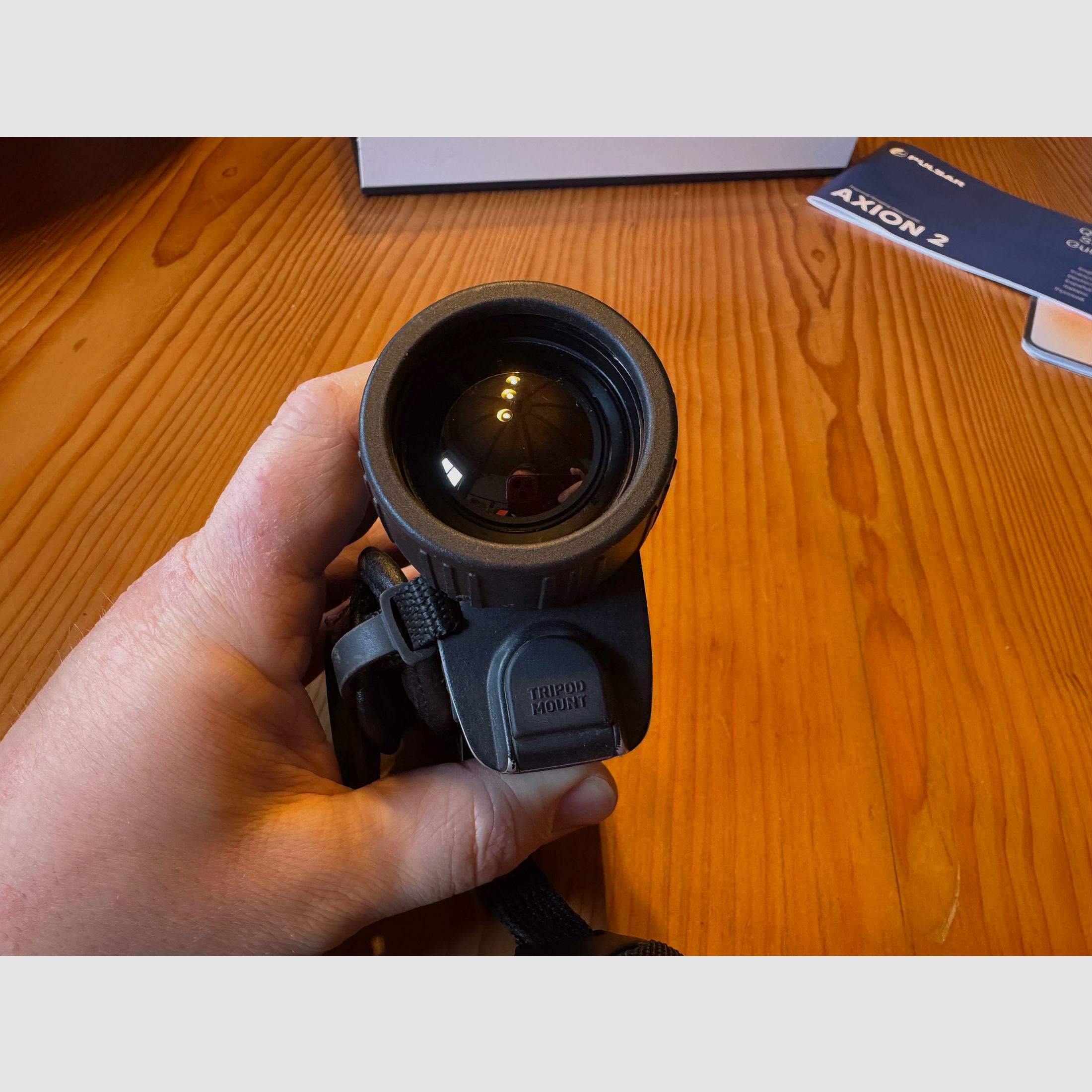 Pulsar Axion 2 XQ35 kamera termowizyjna