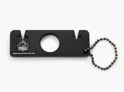 PUMA Mini Affilatore per coltelli, nero