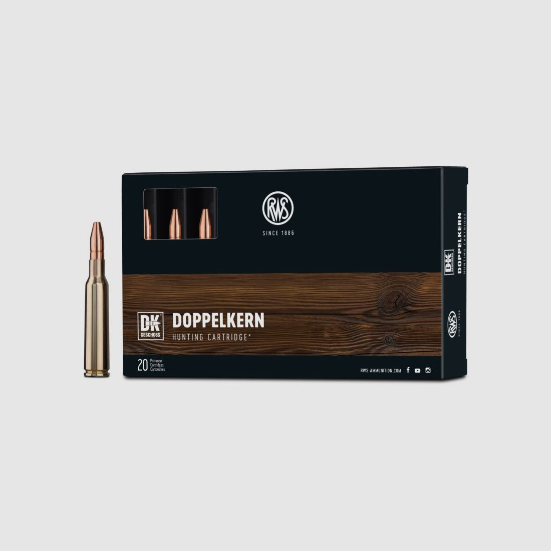 RWS DK 6.5x55 SE 140 grains, Bild 4 von 4