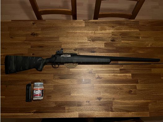 APS / EMG Barrett Fieldcraft Bolt Action 6mm Airsoft mit Visier