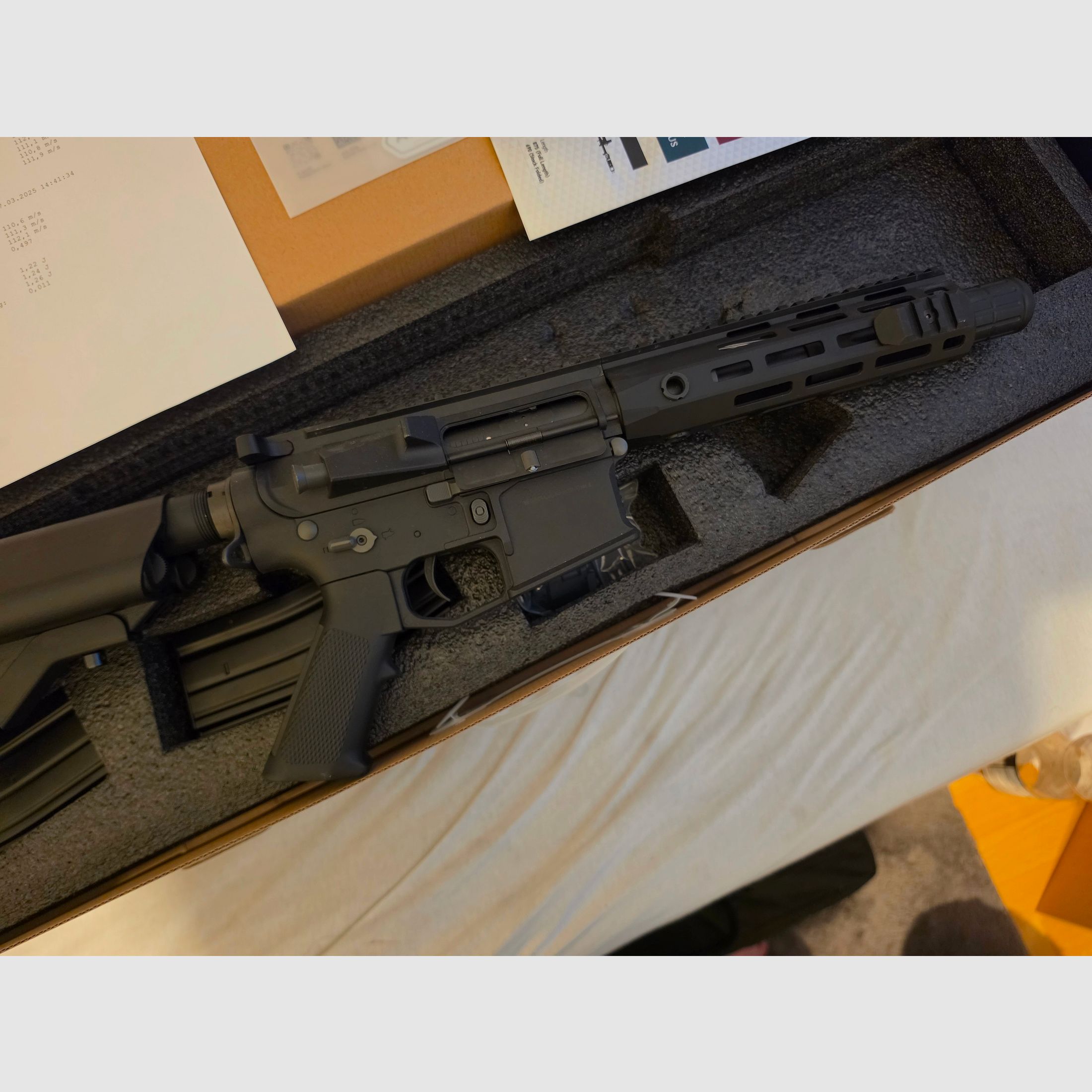 Arcturus MUR MOD C „SBR“ Begadi Upgrade S-AEG inkl. Zubehör & Garantie