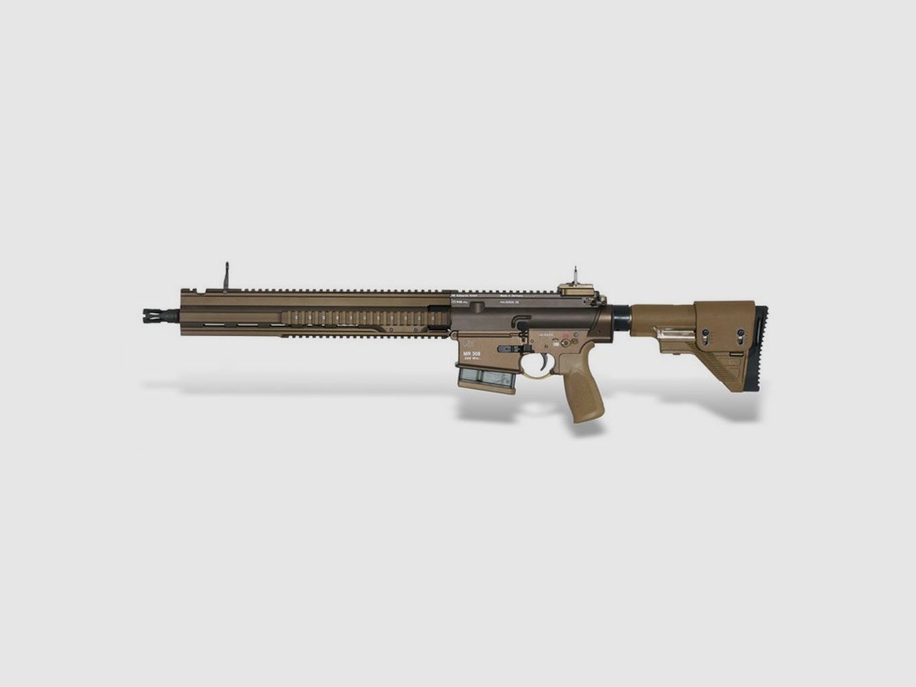 Heckler & Koch MR308 A3-28, Sandfarben 16,5"