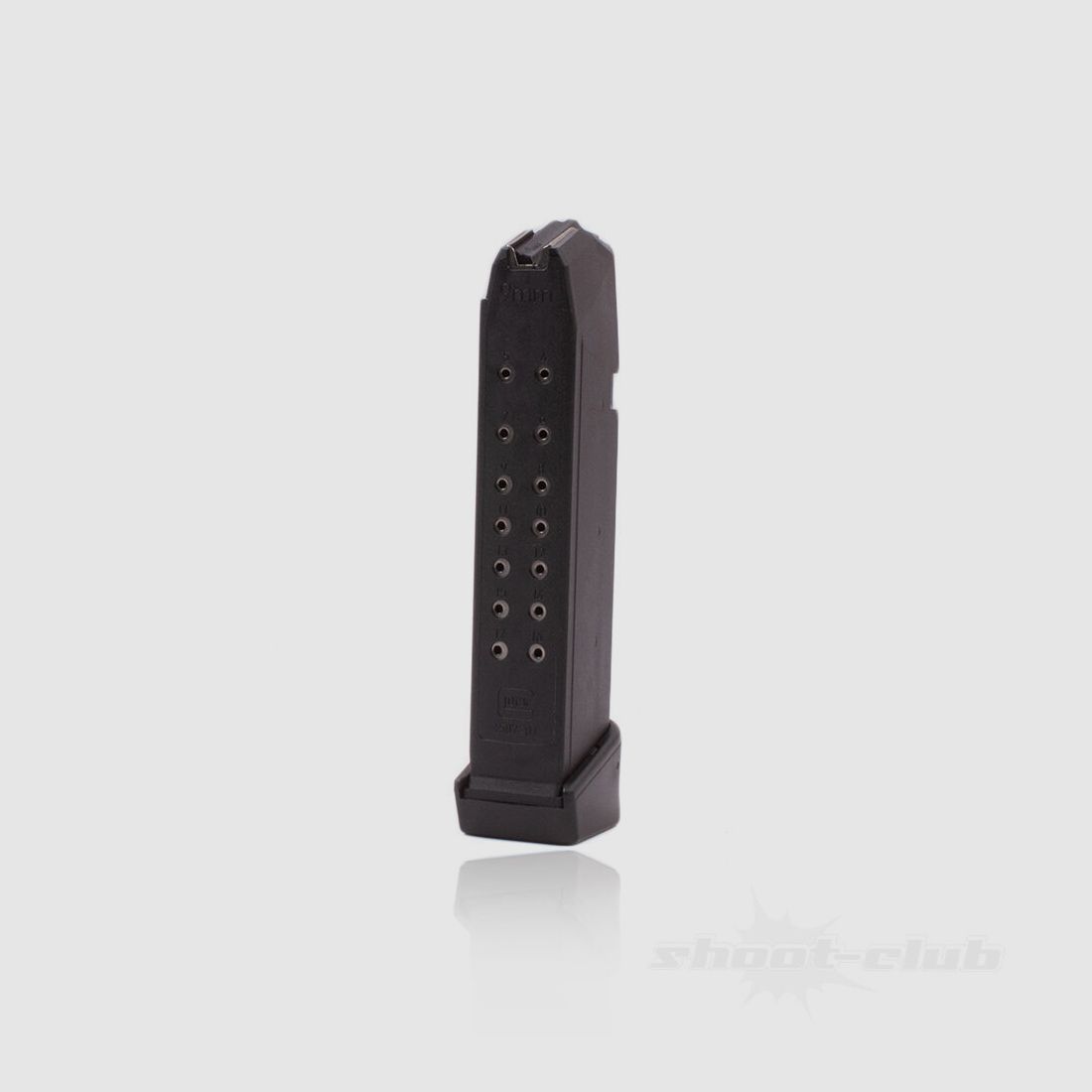 GLOCK Glock 17/34 Magazine 19 Rounds Caliber 9mmLuger