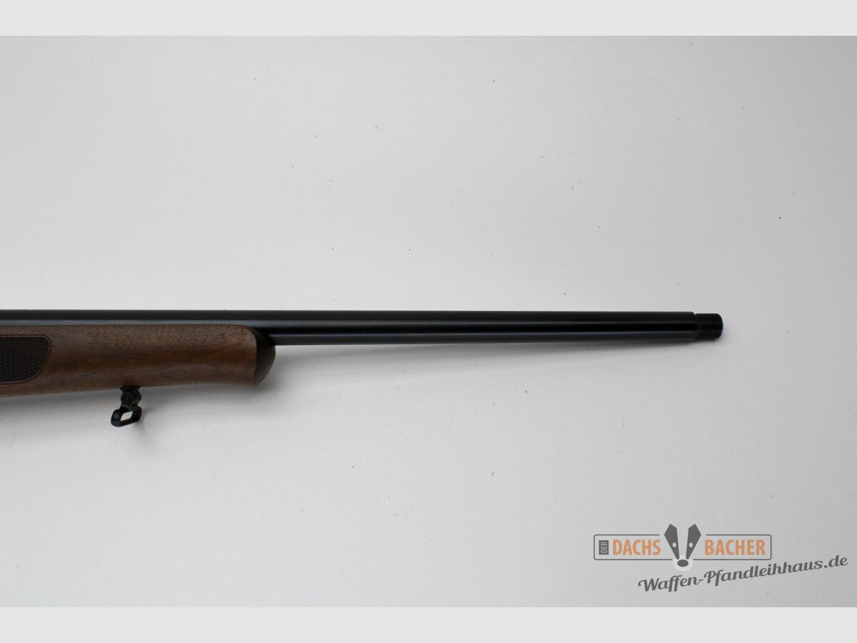 Rep. Büchse CZ 557 LUX Kal. 8x57 Mündungsgewinde mit Schiene und 30er Ringen, Bild 7 von 8