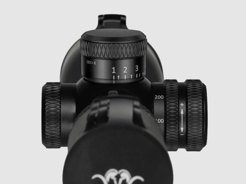 BLASER - Snelverstelling van het richtkruis QDC+