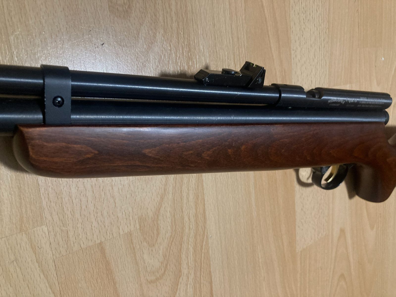 CO2 Luftgewehr Norconia QB78 Deluxe Topzustand
