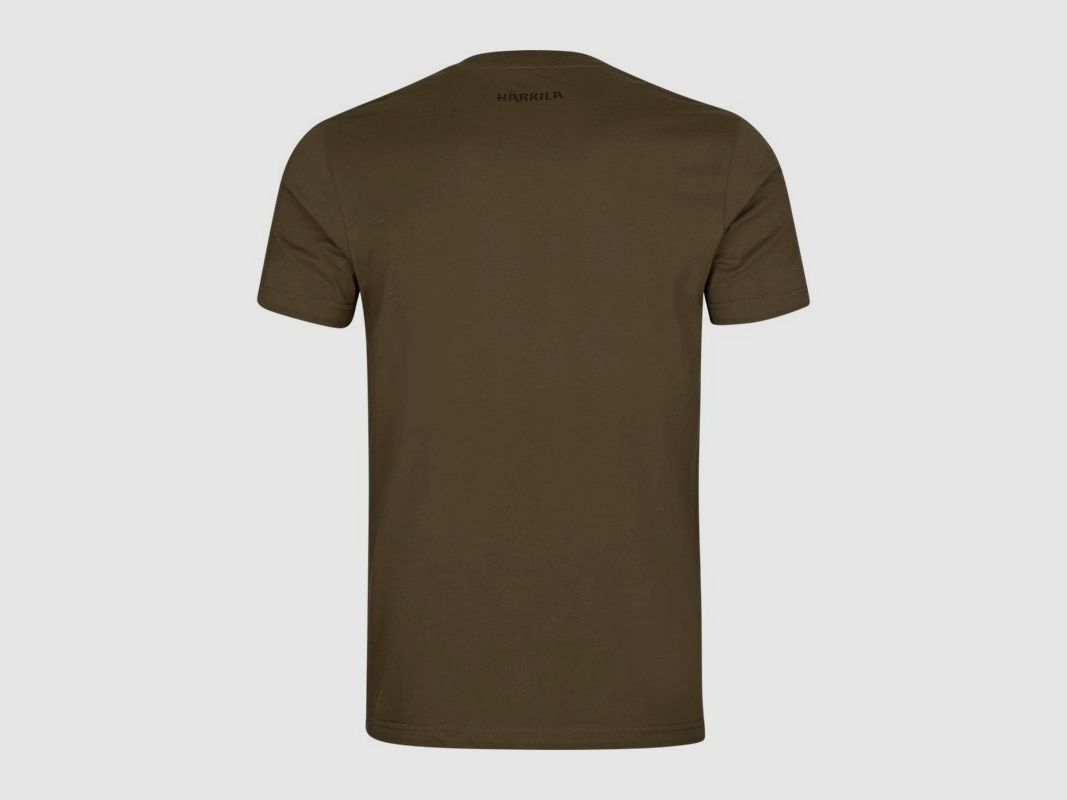Nature Green T-Shirt HÄRKILA Short Sleeve, image 2 of 2