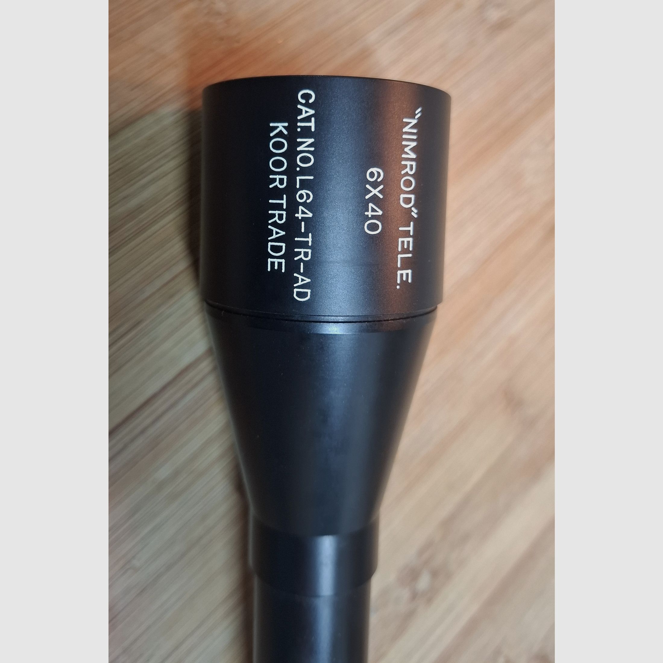 Collectionneurs attention très rare !! very rare !! NIMROD 6x40 IDF (forces de défense israéliennes) fabriqué par HAKKO (JAPON)