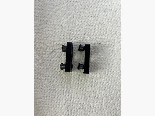 Adaptador Keymod Quick Detach QD para correas QD. Compatible, entre otros, con Haenel CR223