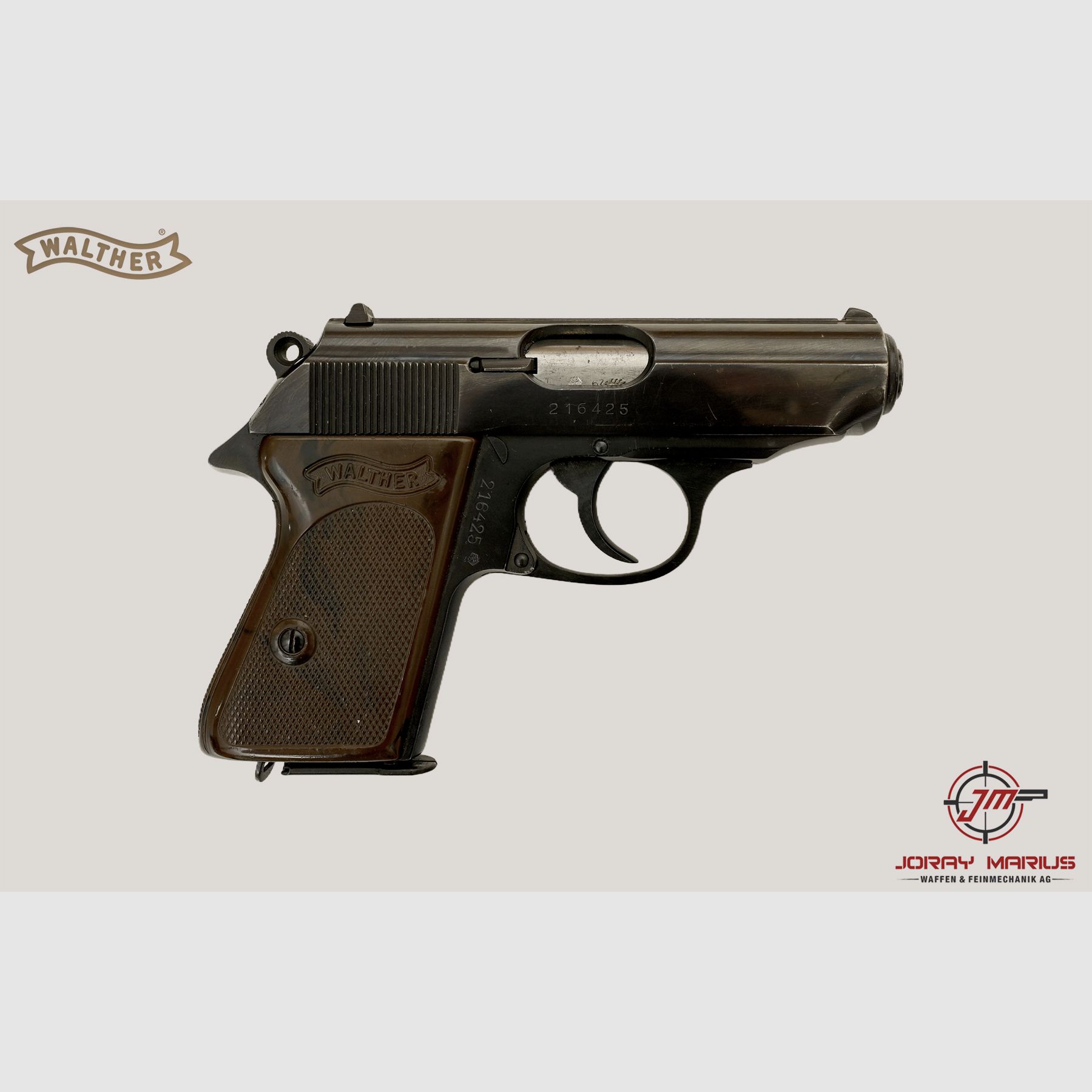Walther PPK 7.65 Kurz, Bild 1 von 2