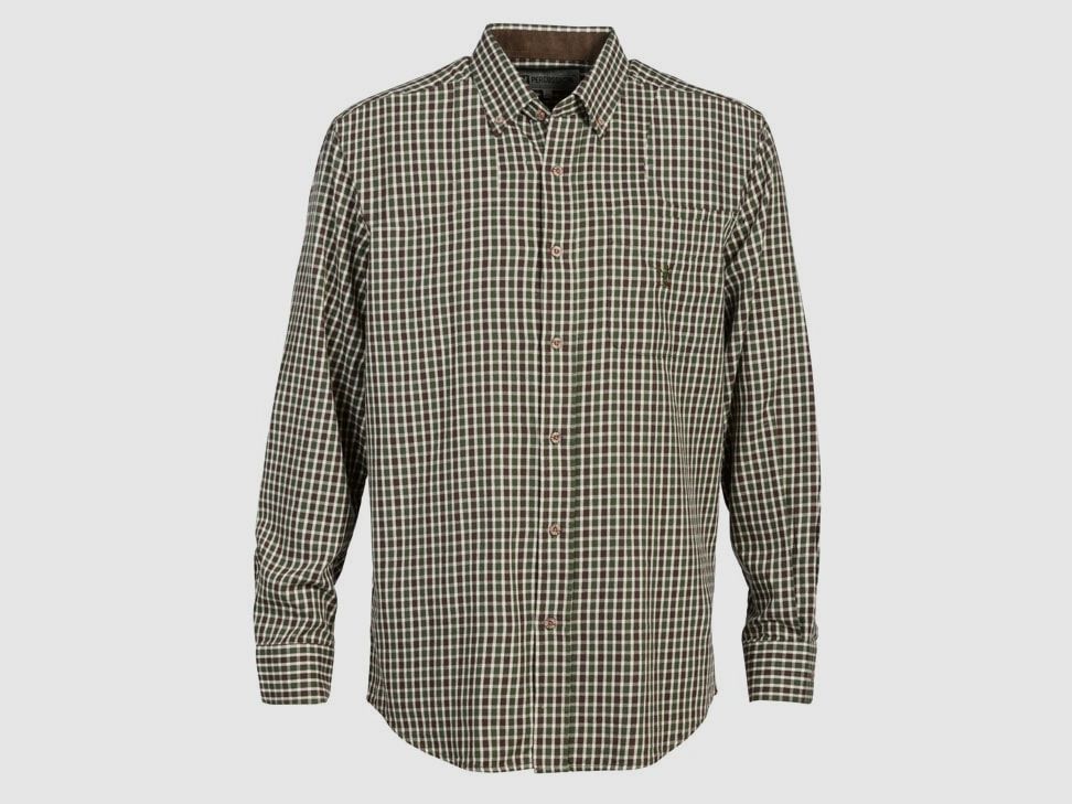 Percussion Hemd Brown / Green