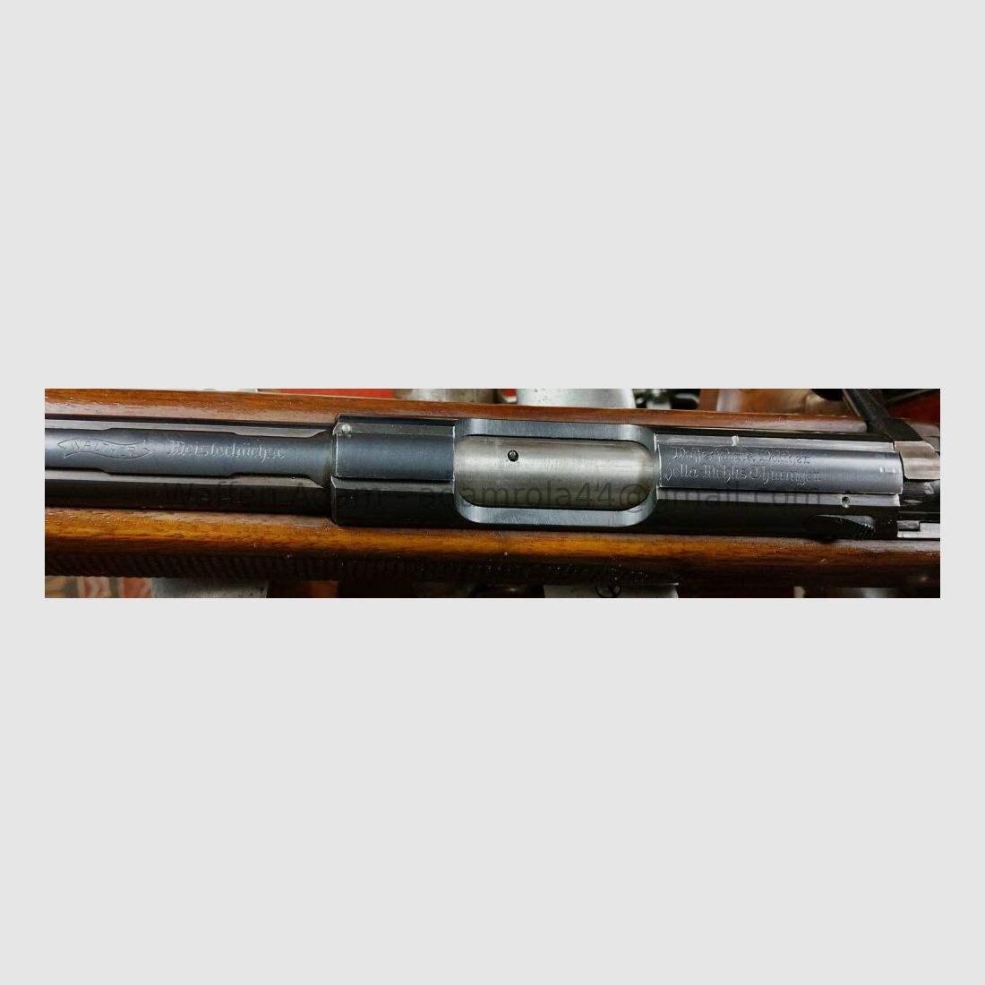 Walther Zella Mehlis Modèle Maître Carabine