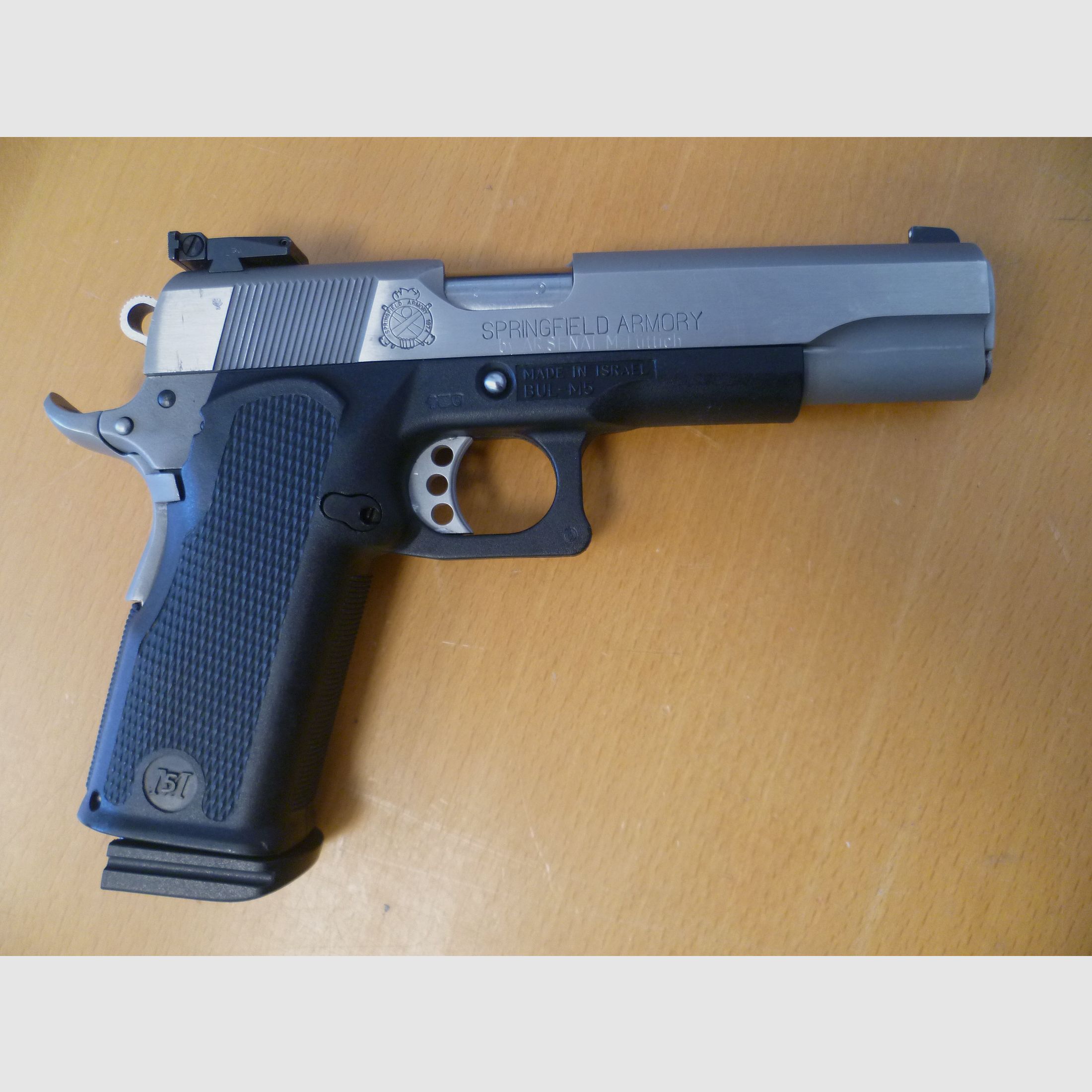 Pistole Springfield 1911-A1 / BUL-M5 .45Auto