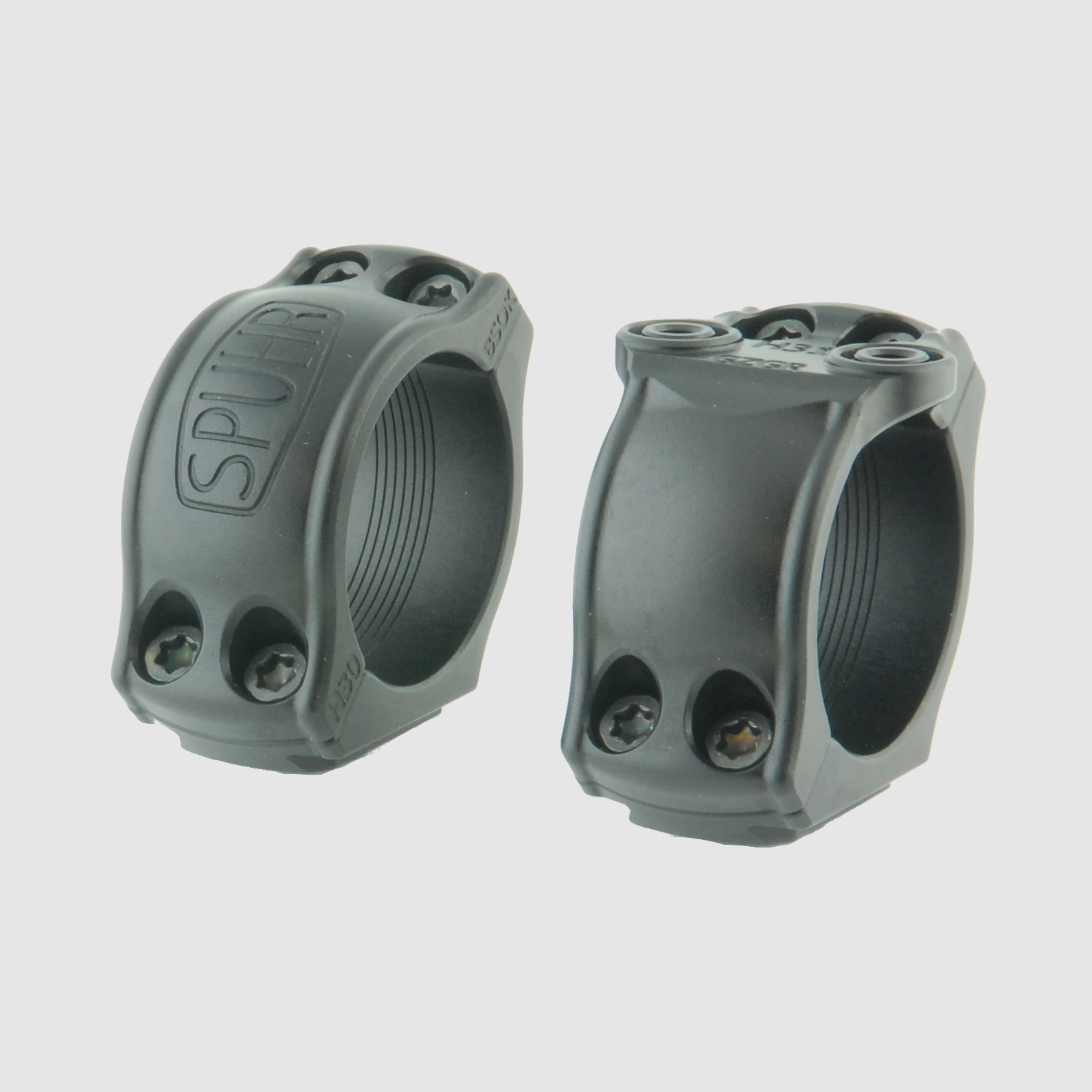 SPUHR Ringe Blaser Linie Jagd für 30 mm Rohr – H21/0.83″ (HB30-21)
