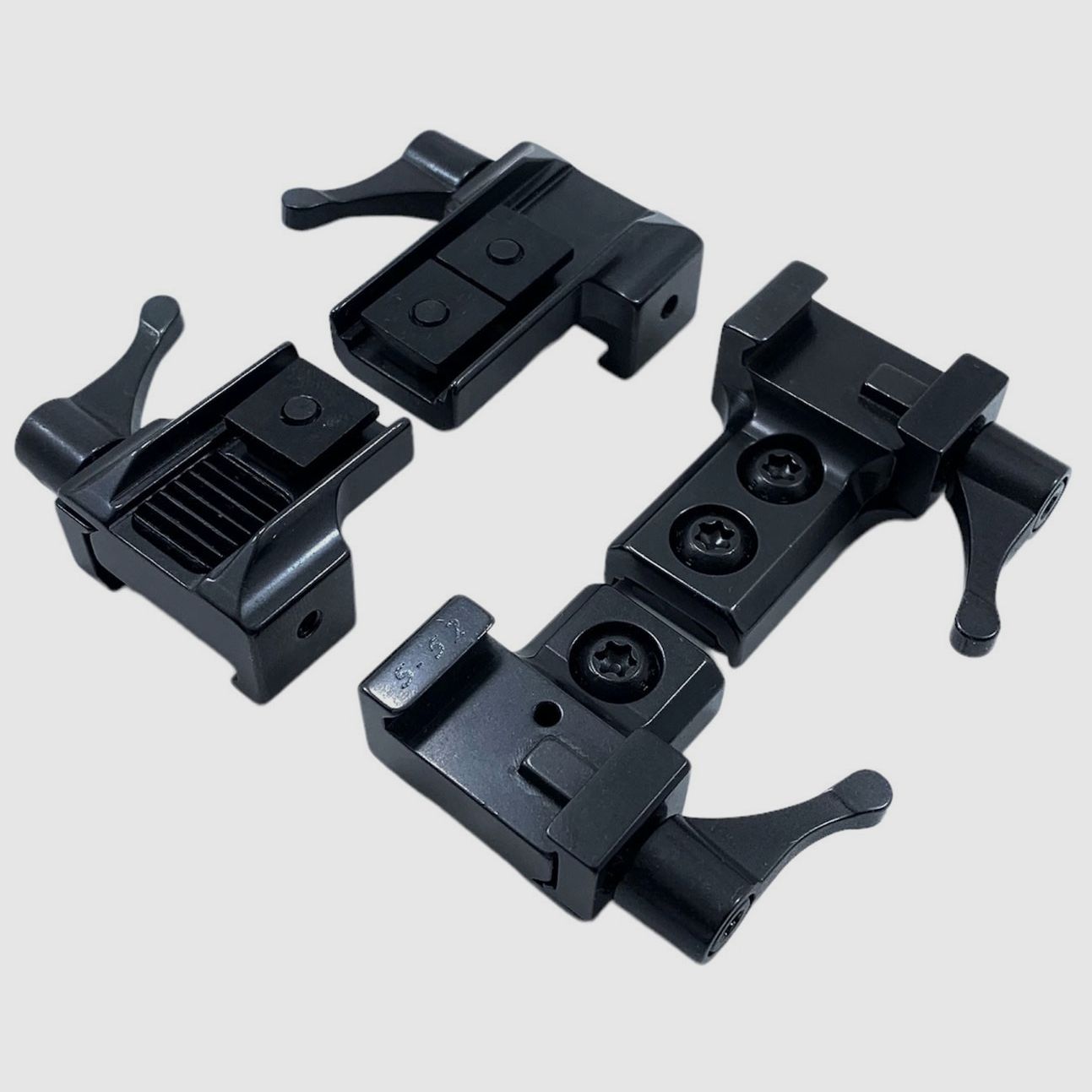 Picatinny-Montage OPTIK ARMS QR SR – 2 Stück