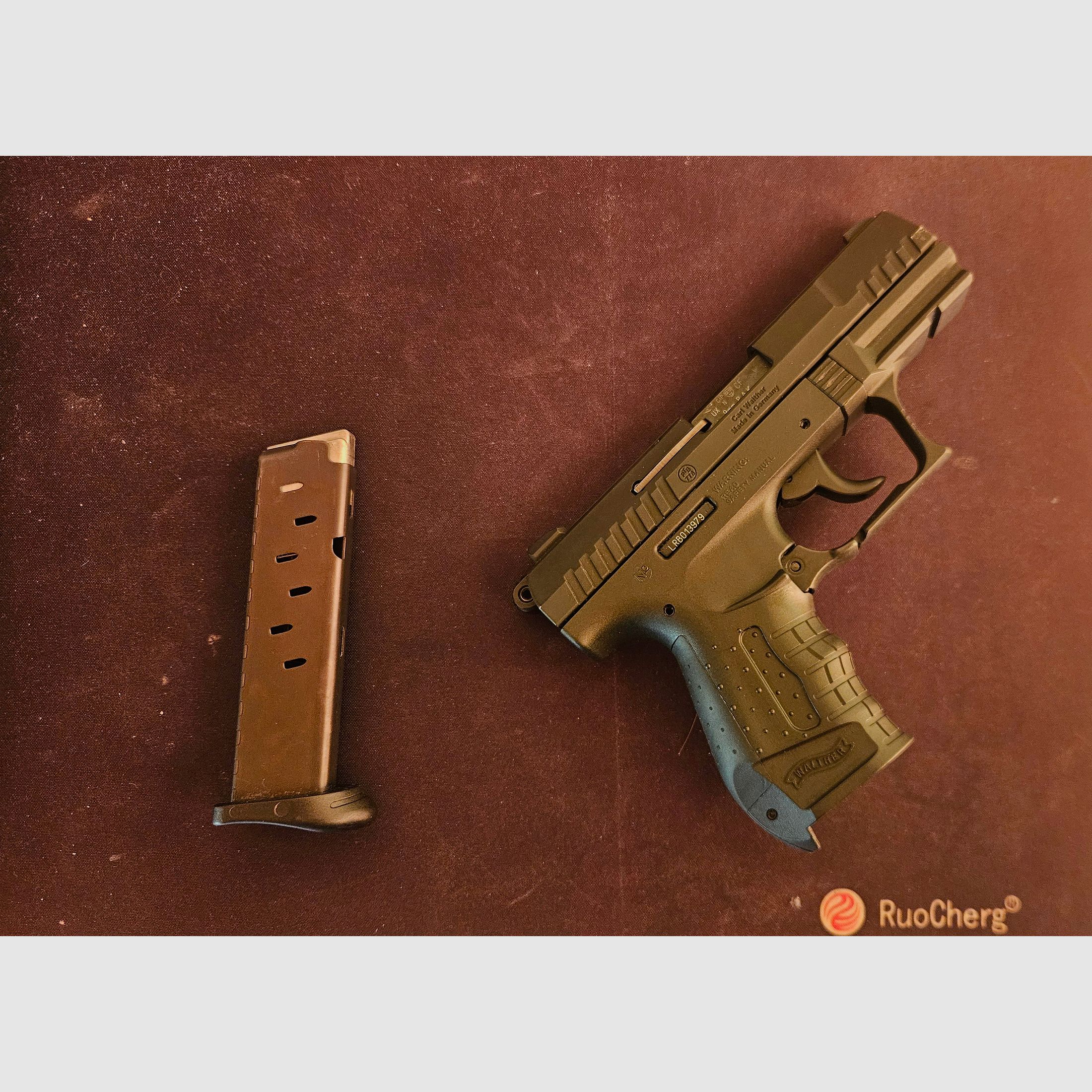 P22 Schreckschuss Walther 