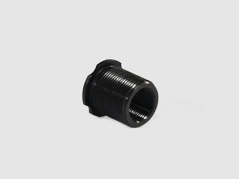 SIW schroefdapter voor demper, M18x1 naar 1/2"-28 UNEF