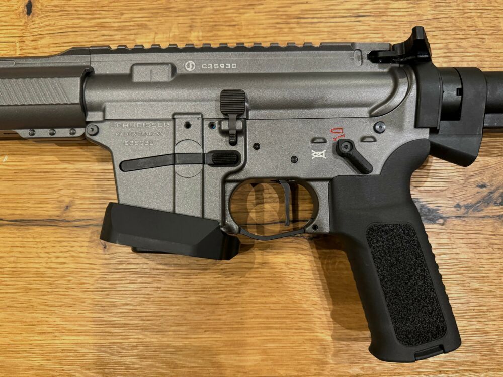 Schmeisser AR15-9 S4F Dynamic PCC Grey Sport 10,5“ EDITION 100
