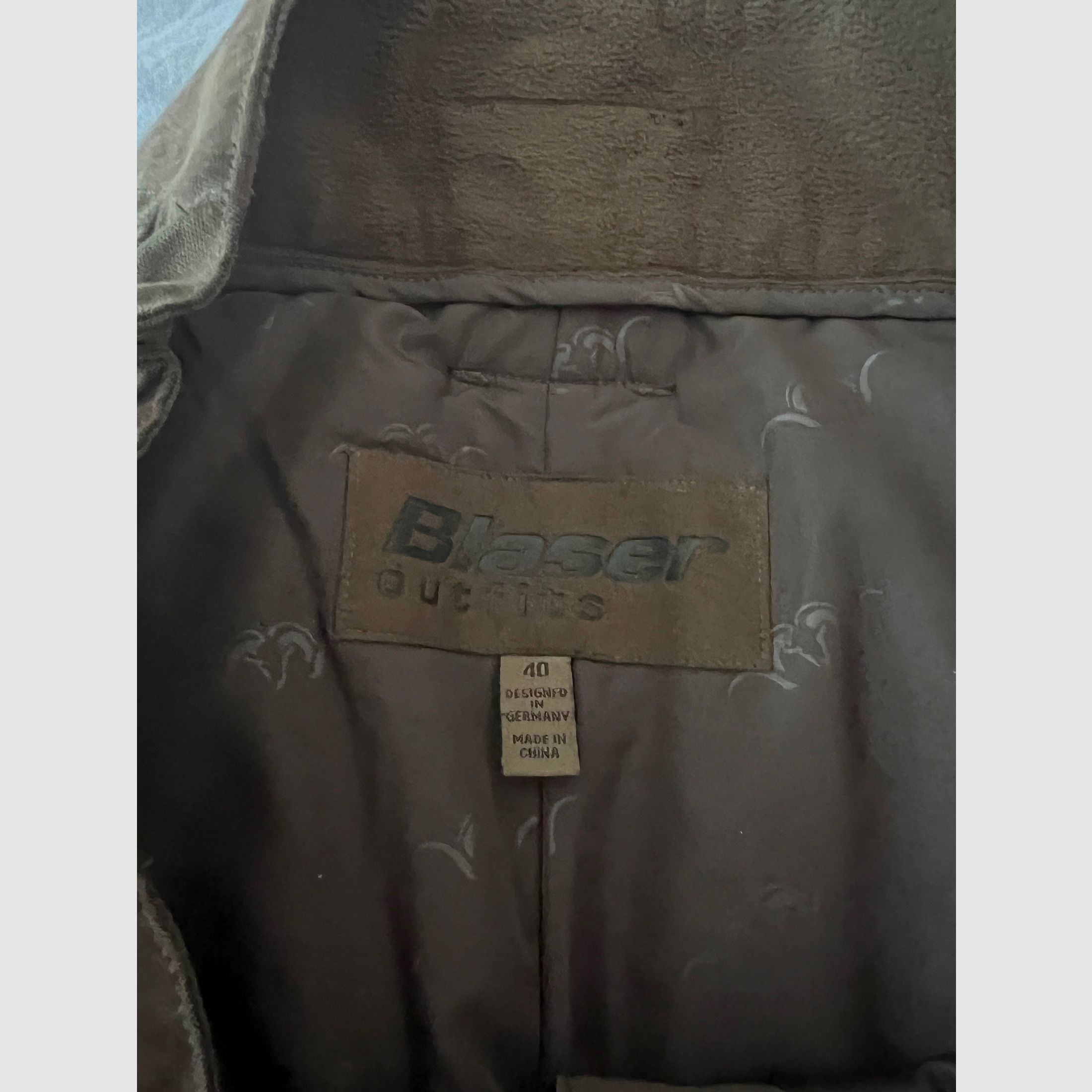 Blaser Outfits Damen Hose Argali  Winter - gebraucht, Größe 40