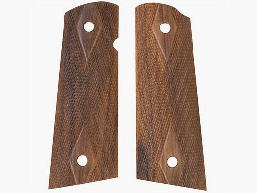 HOGUE SQUARE BOTTOM HOGUE 1911 AUTO PAU FERRO S/A GRIPS