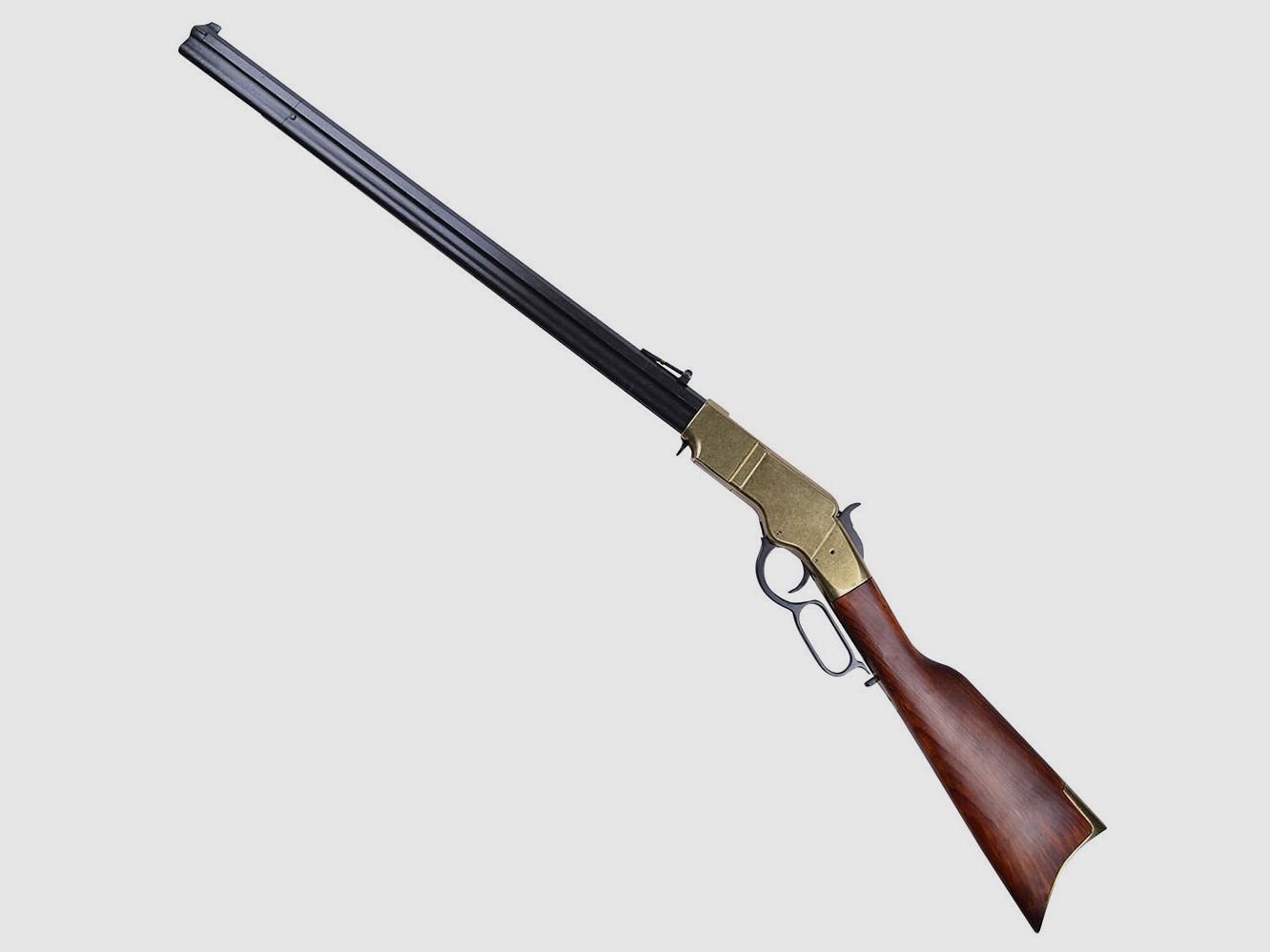 Henry's gun decoration replica made of real wood