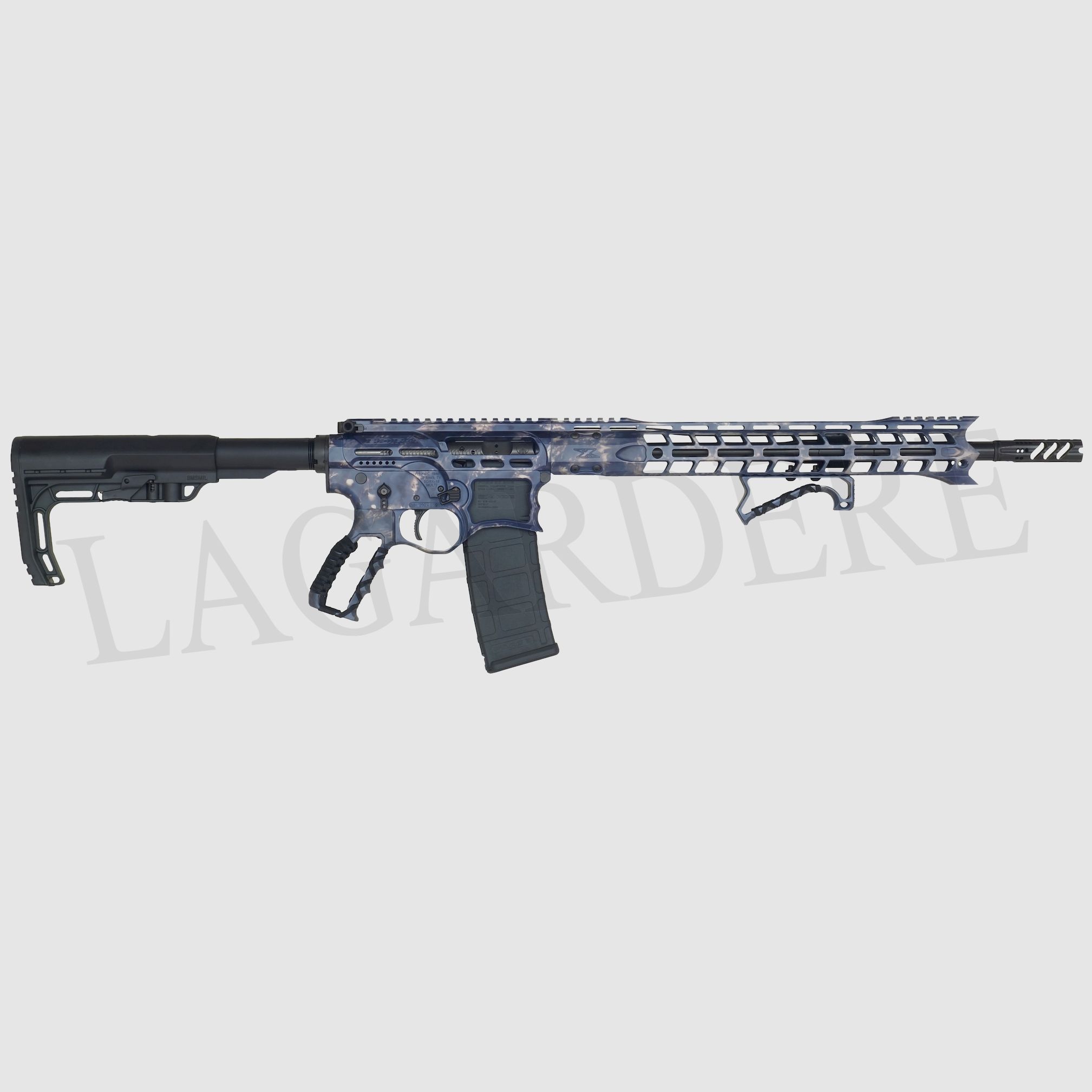 F-1 FIREARMS BDRX-15 TITAN SKELET SHADOW MARINE (Semi-automatisch Aanvalsgeweer)