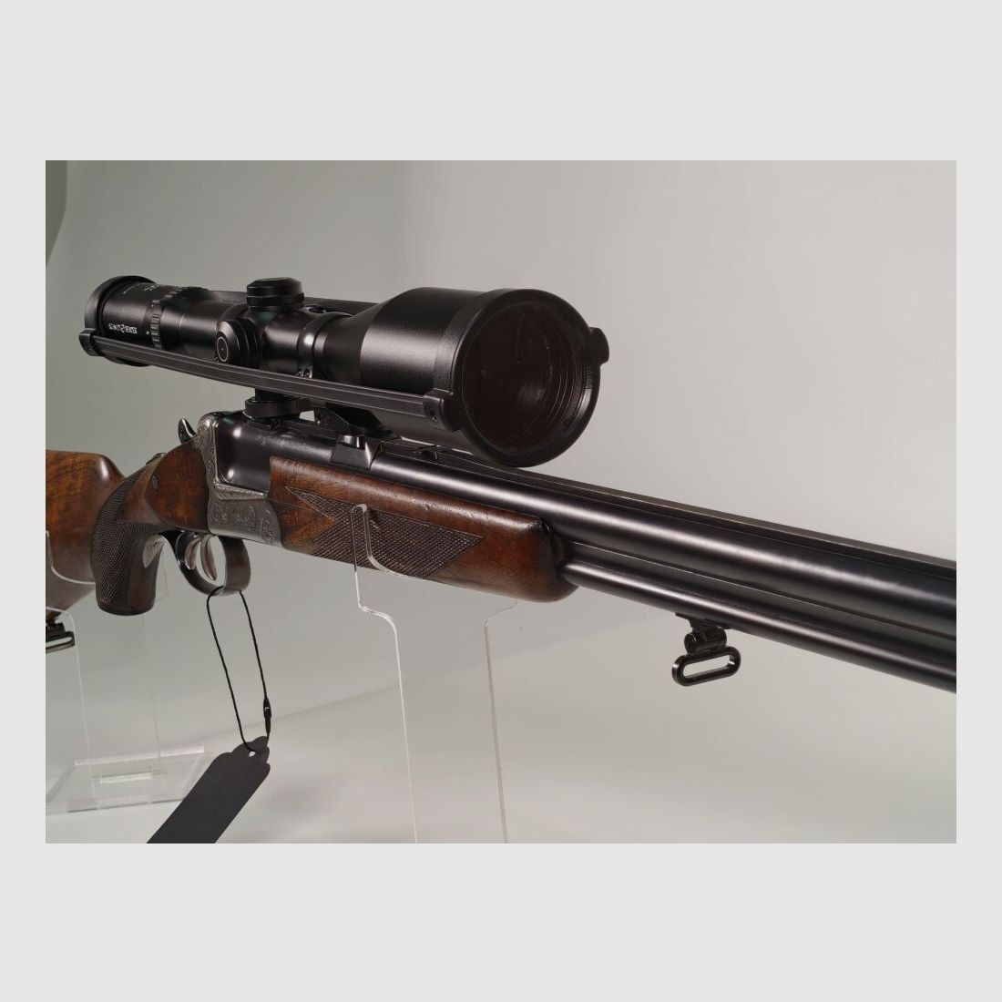 Sauer BBF 54 7x57R avec .22 Hornet ESL 54