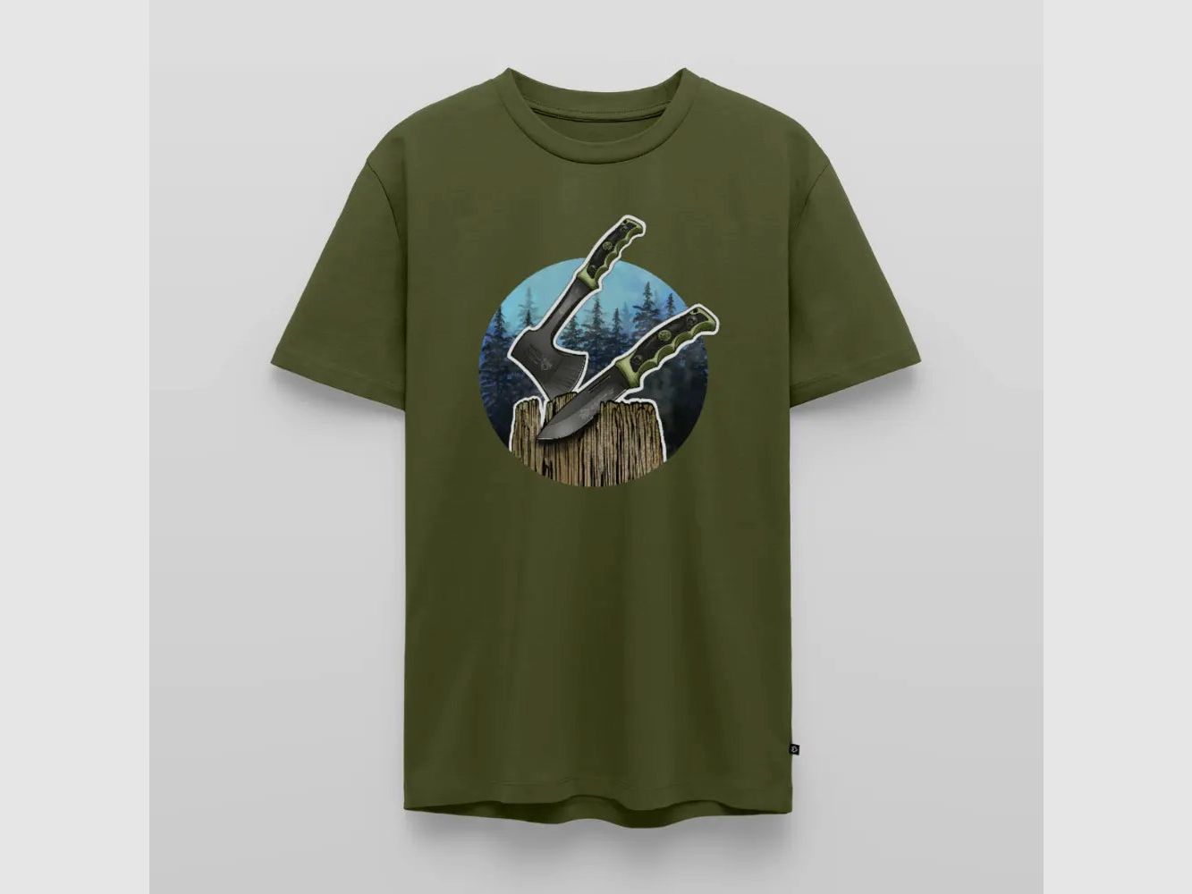 PUMA Męski Premium T-Shirt "Forever Survival"