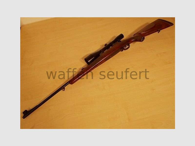 Fucile da caccia Weigel 98 Zfr. Kahles 8x56 A4 + SWM