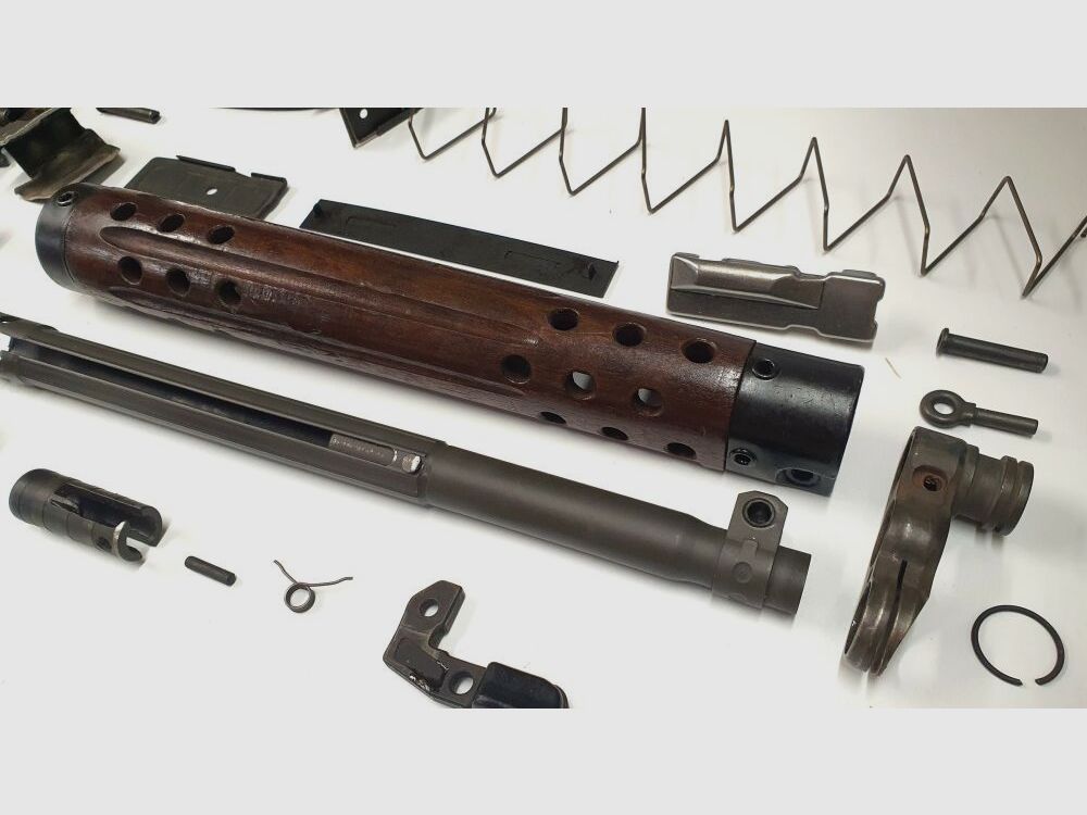 original Heckler & Koch set di parti libere G3 NATO Heckler & Koch incluso il calcio in legno
