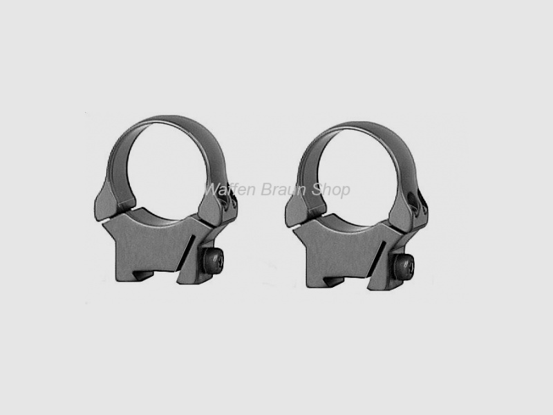 Aufkippmontage ohne Support Aufkippmontage 2-teilig für ca. 11mm breite Waffenprismen BH 17,0, 30mm