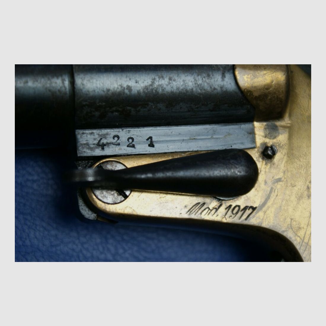 Mecanicarm / Grivolat Gerest Fils & Cie. 1917 4 (Sygnal)