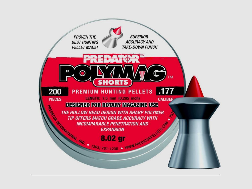 PREDATOR POLYMAG SHORTS 4.5MM